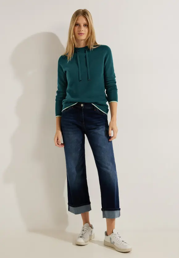 CECIL Doubleface Pullover