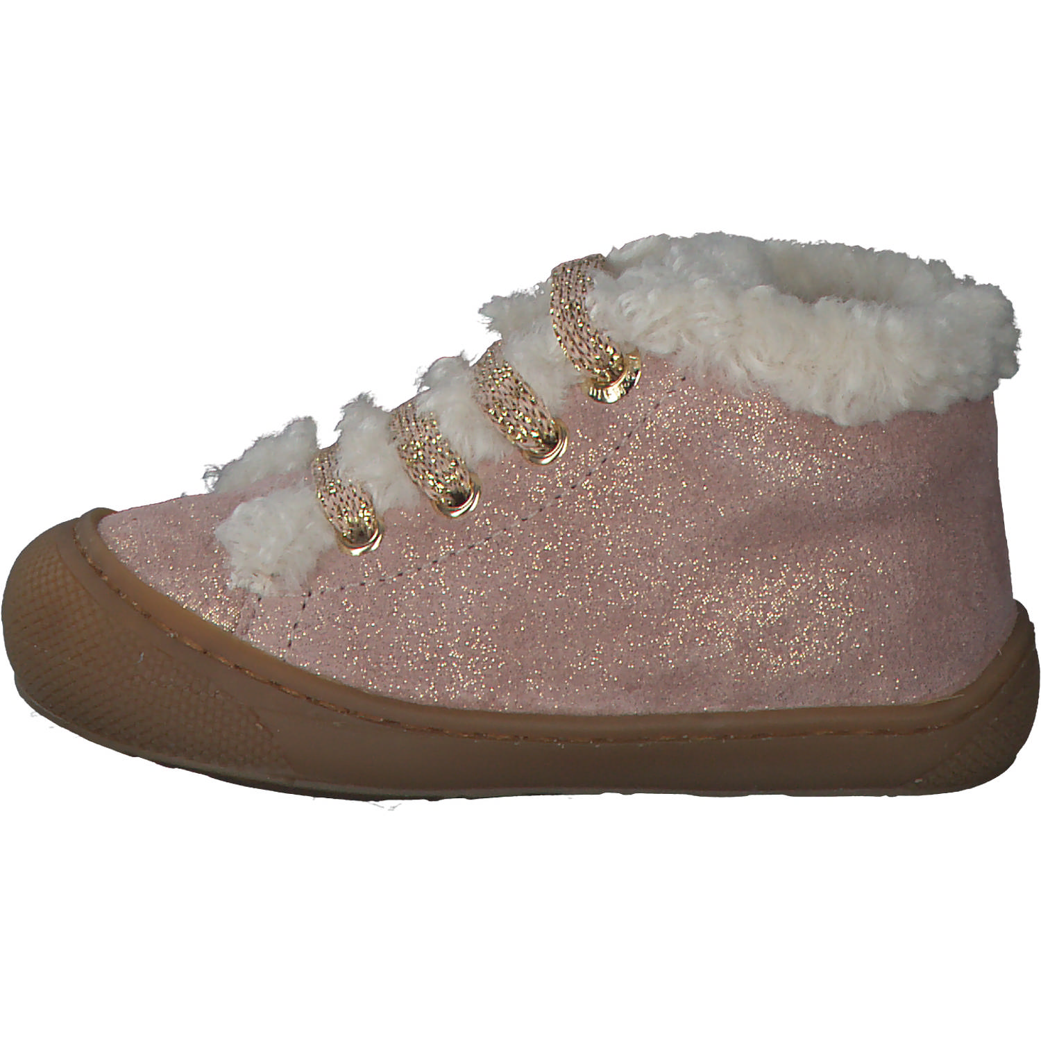 Naturino Lallit 2017225, Lauflernschuhe, Kinder, rose-ecru