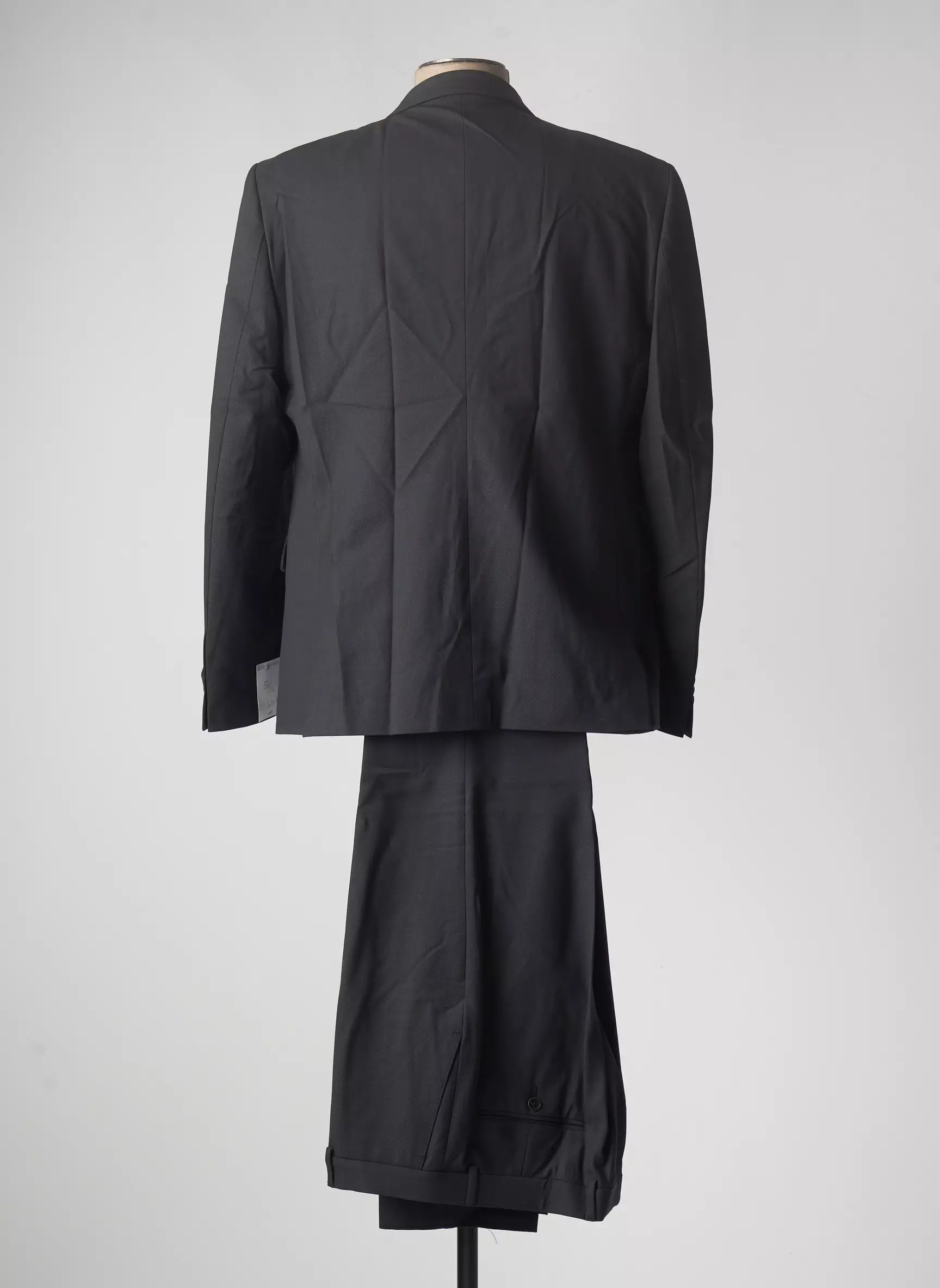 Saint Hilaire Costumes Ville Homme couleur noir