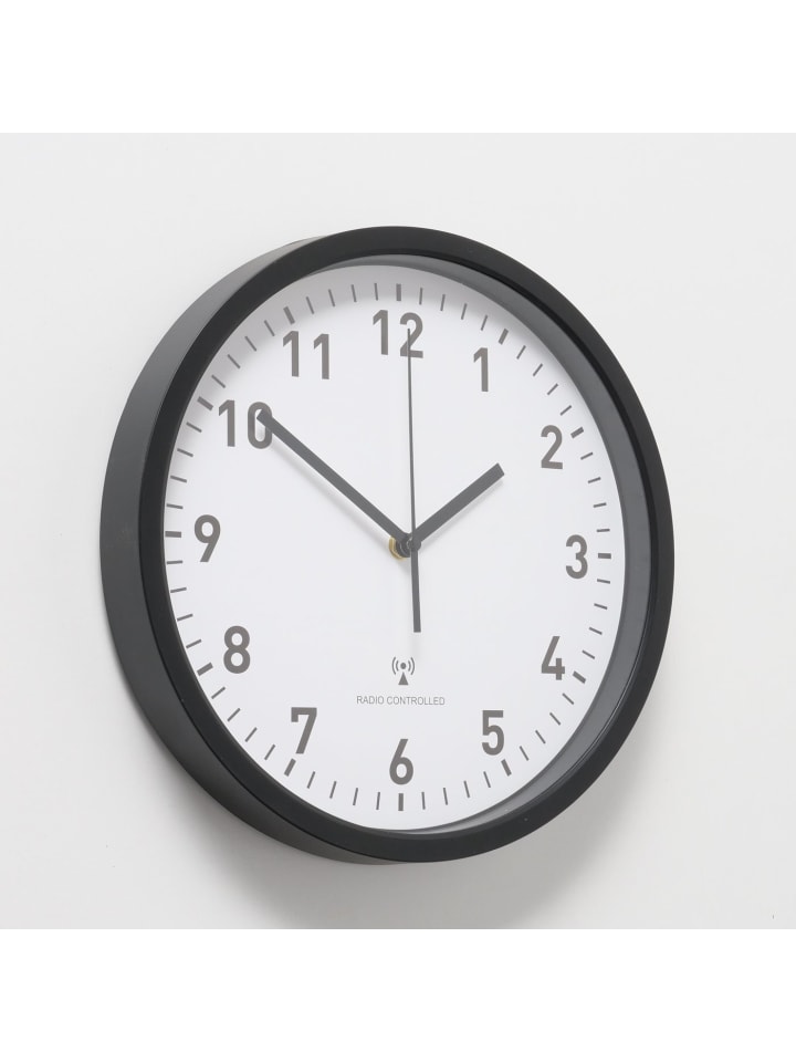 Boltze Wanduhr in schwarz günstig kaufen onesize