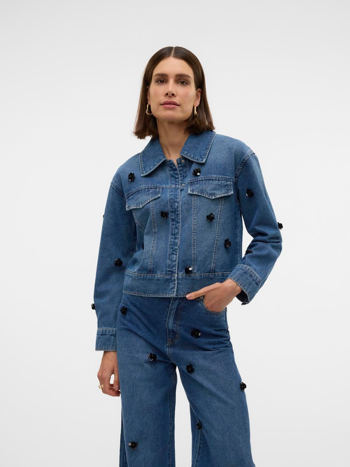 VMLINEA Jeansjacke