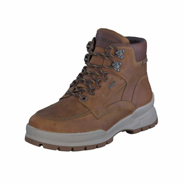 MEPHISTO Schnür-Stiefeletten grün Ivan