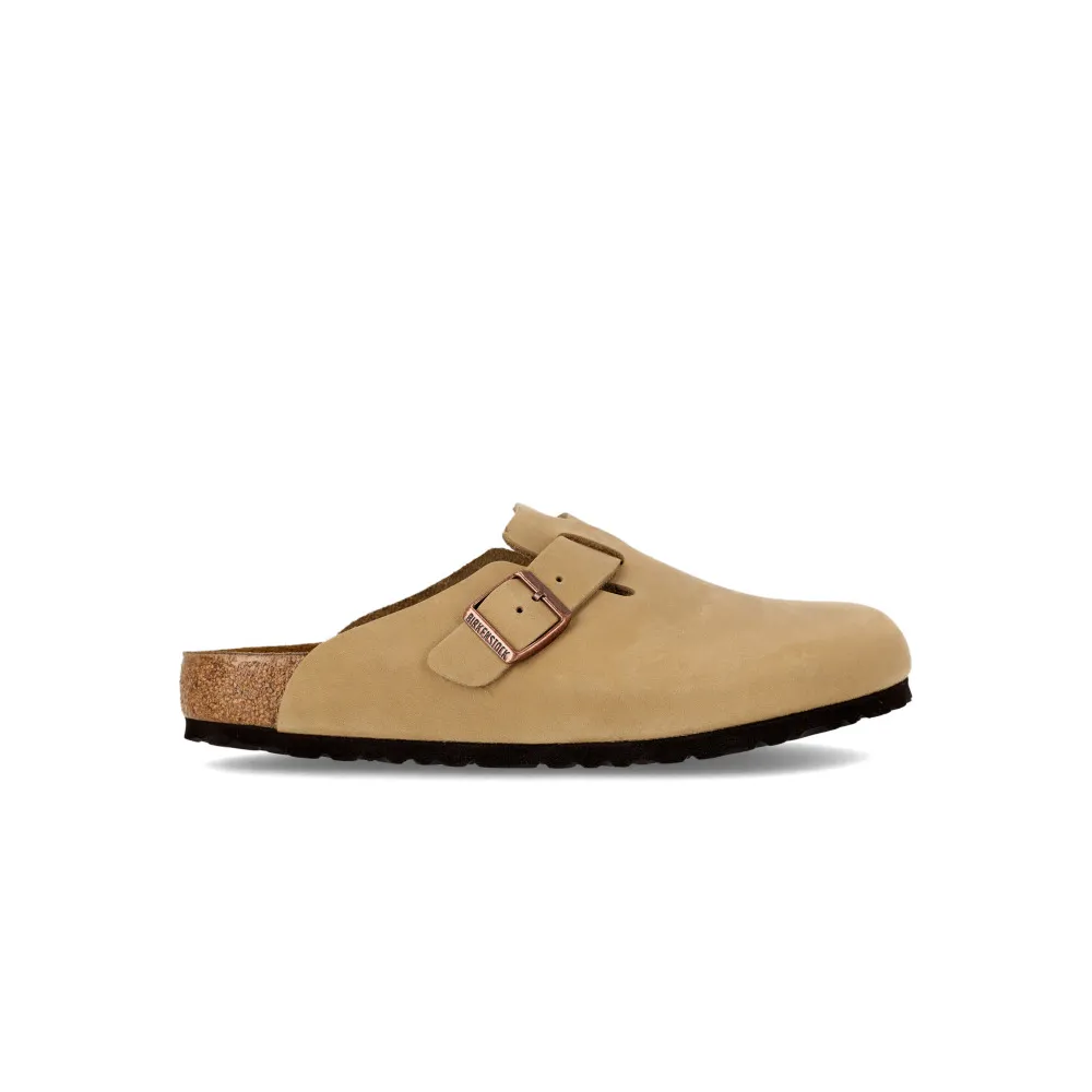 Birkenstock Boston FL Tobacco 0960811 / braun