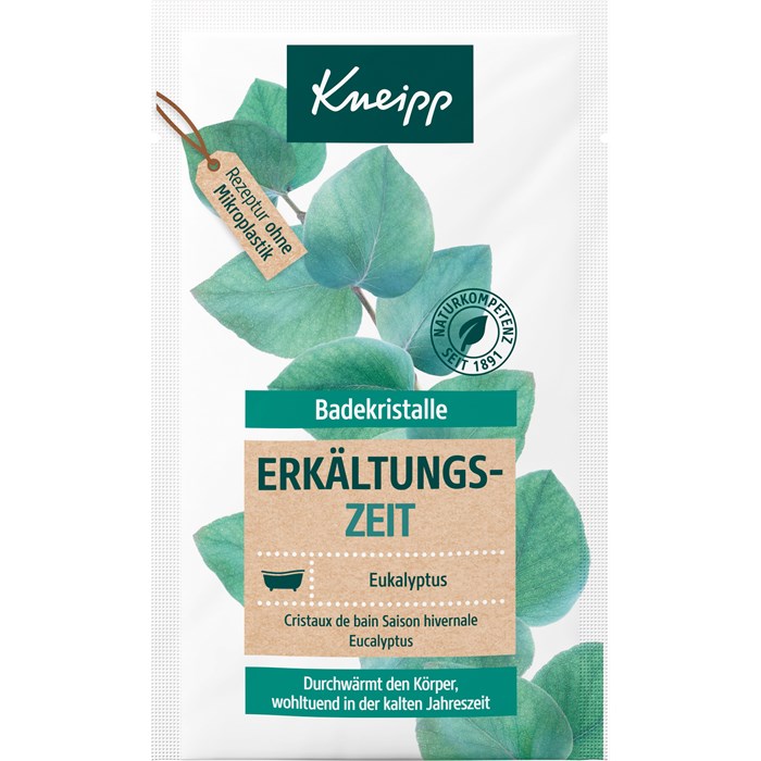 Badekristalle Erkältungszeit