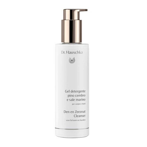 Dr. Hauschka gel za čišćenje tijela i ruku s borom i morskom soli 200 ml
