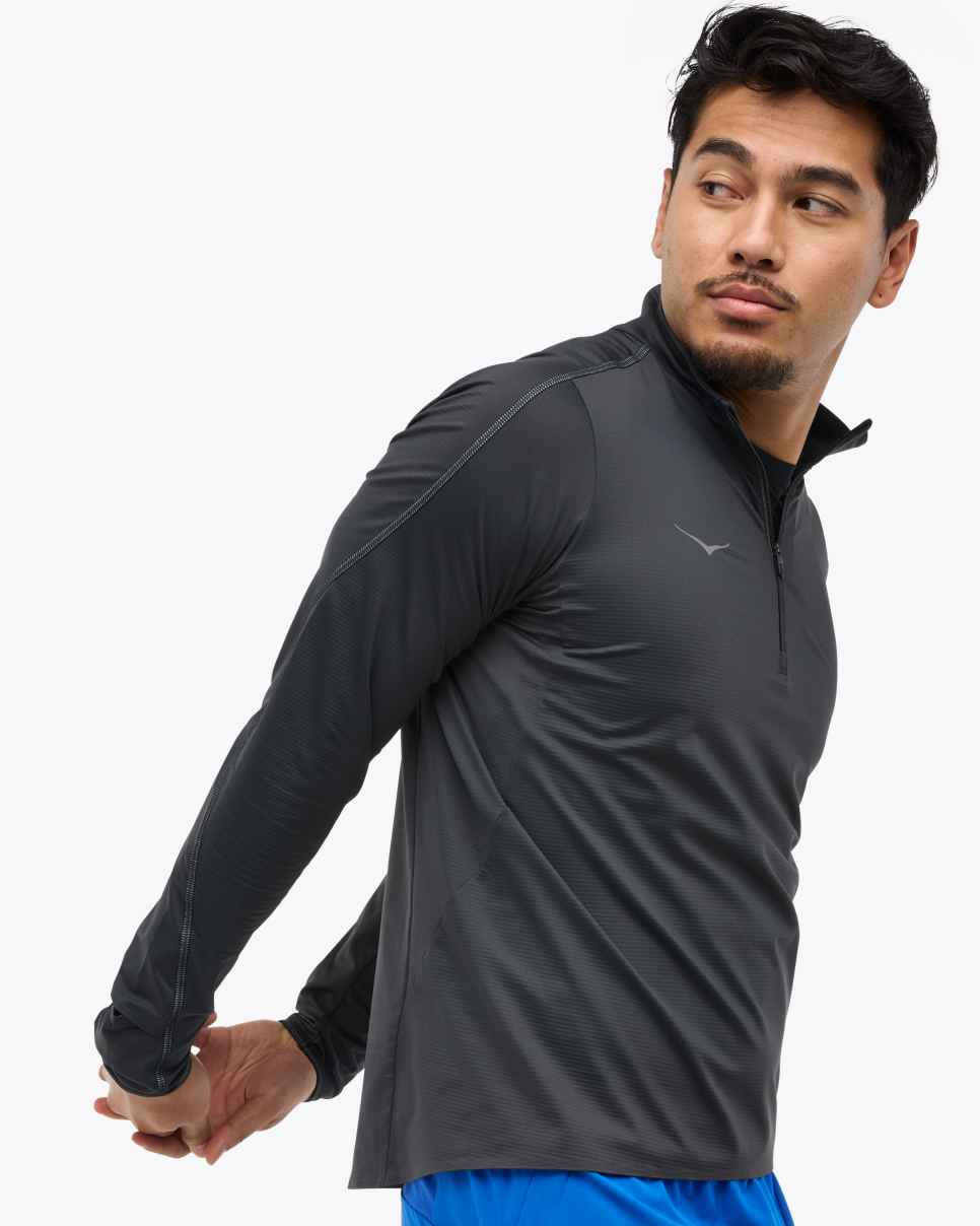 GlideTech Quarter Zip Black