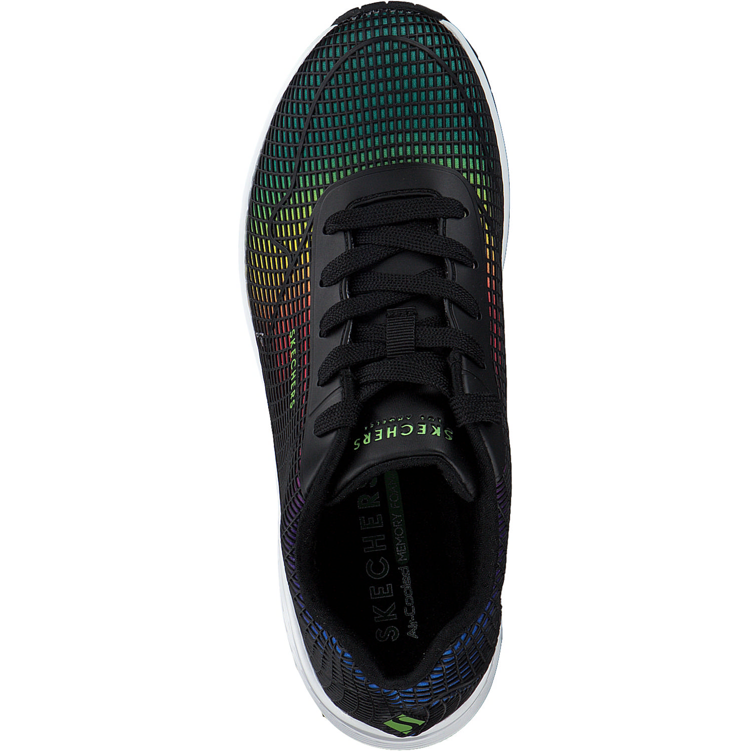 Skechers 155131, Sneakers Low, Damen, Mehrfarbig