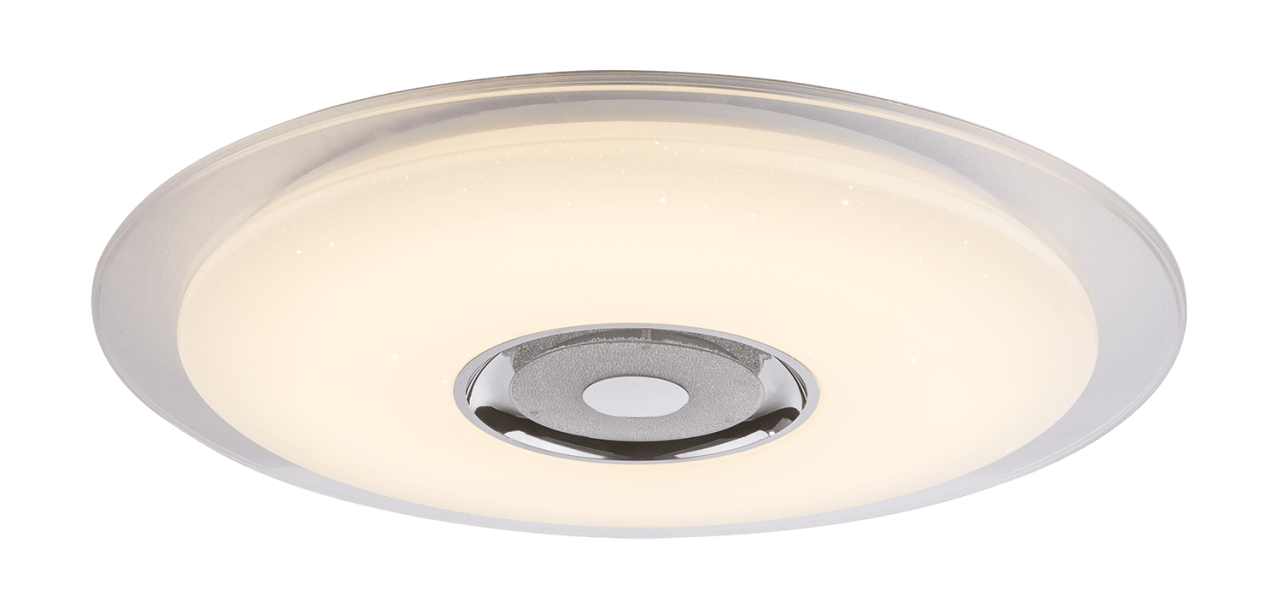 Globo Lighting - TUNE - Deckenleuchte Metall weiß, LED