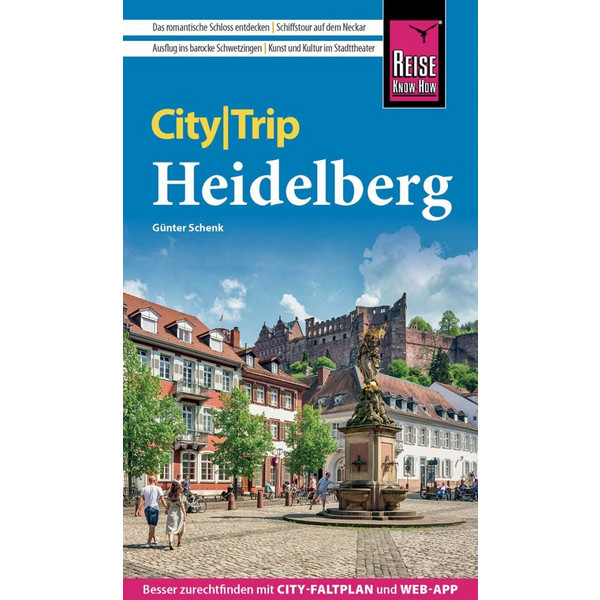 REISE KNOW-HOW CITYTRIP HEIDELBERG - Reiseführer