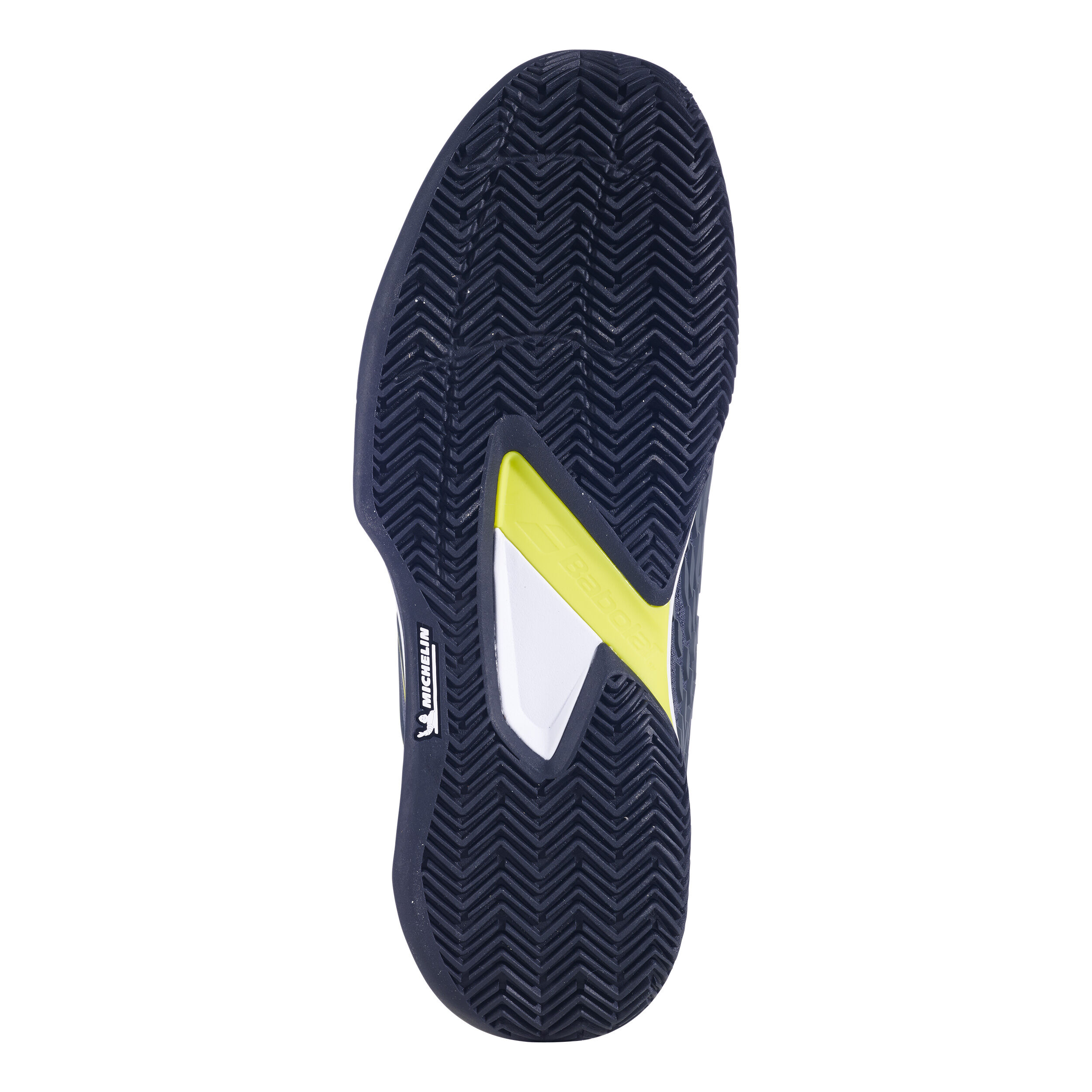 Propulse Fury 3 Sandplatzschuh Herren - Dunkelgrau, Neongrün