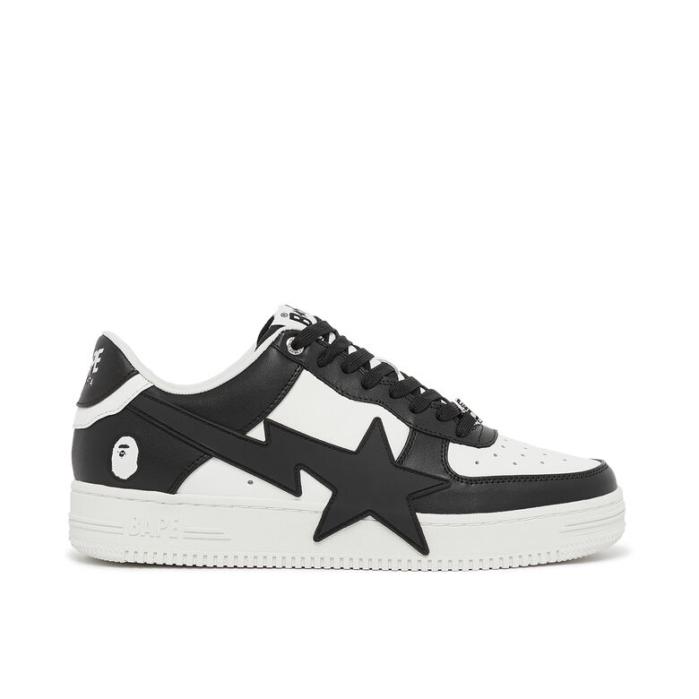 A Bathing Ape Sta Enlarged L black