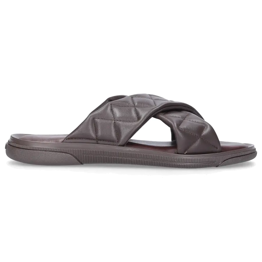 Budapester - Sandalen M7706 Kalbsleder - braun