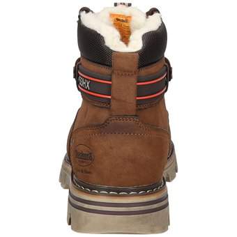 Dockers Schnür Boots in braun