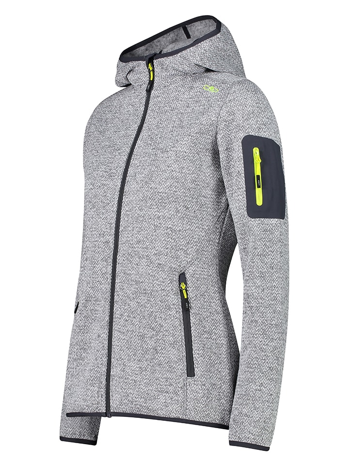 CMP Fleecejacke in Grau günstig kaufen