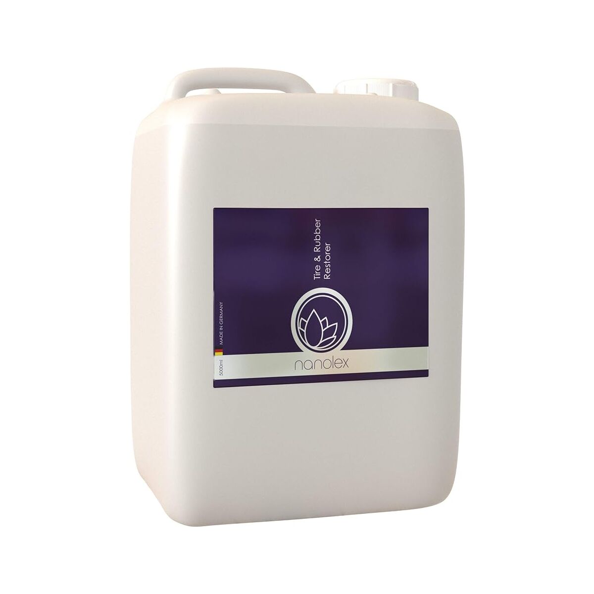 Nanolex Tire & Rubber Restorer Reifenpflege 5 L