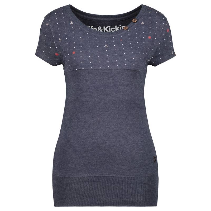 ALIFE AND KICKIN CoraAK B T-Shirt Damen