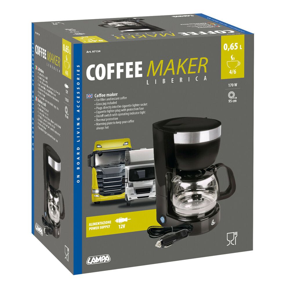 Lampa 170 watt 12 volt Kaffeemaschine