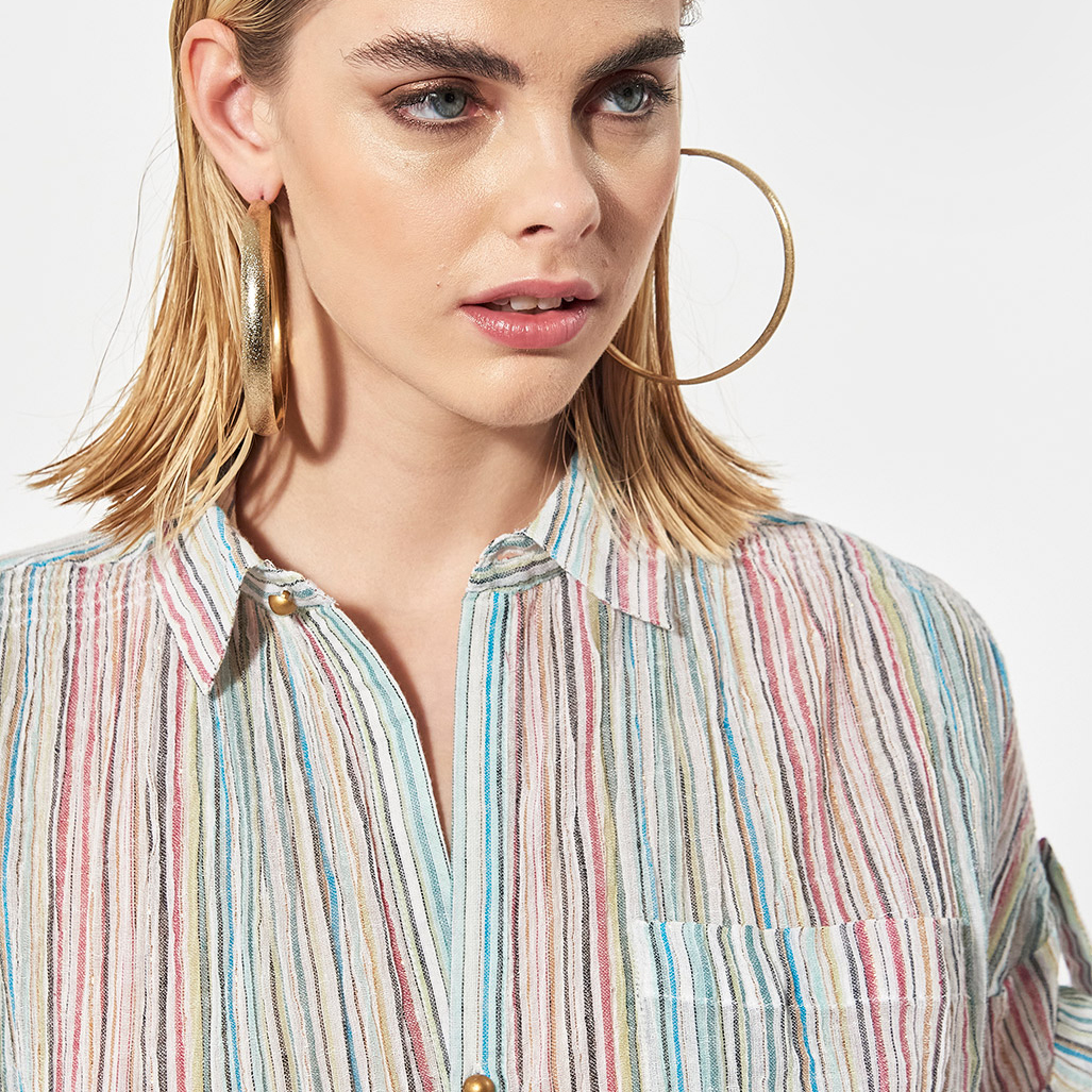 JOSEF  Blouse régular Femme à rayures