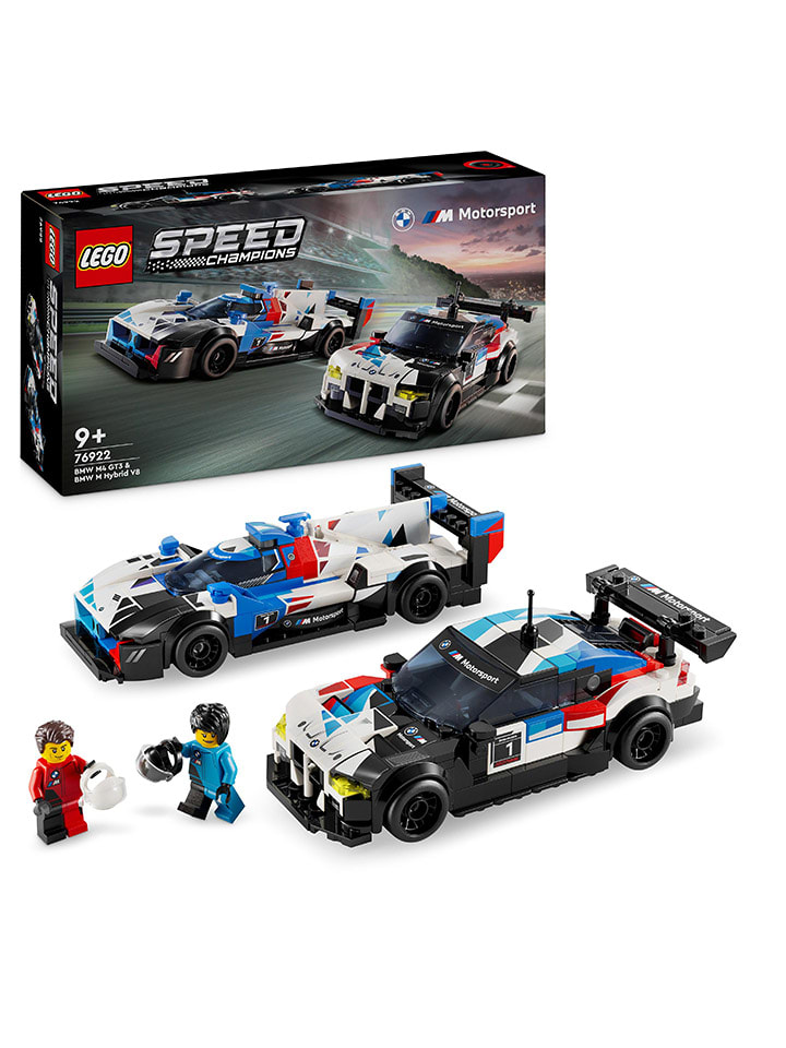 LEGO LEGO® Speed Champions: BMW M4 GT3 & BMW M Hybrid V8 Rennwagen- ab 9 Jahren günstig kaufen onesize