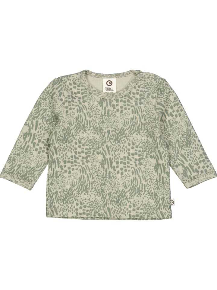 müsli Babylangarmshirt in Soft green/ Poetry green günstig kaufen