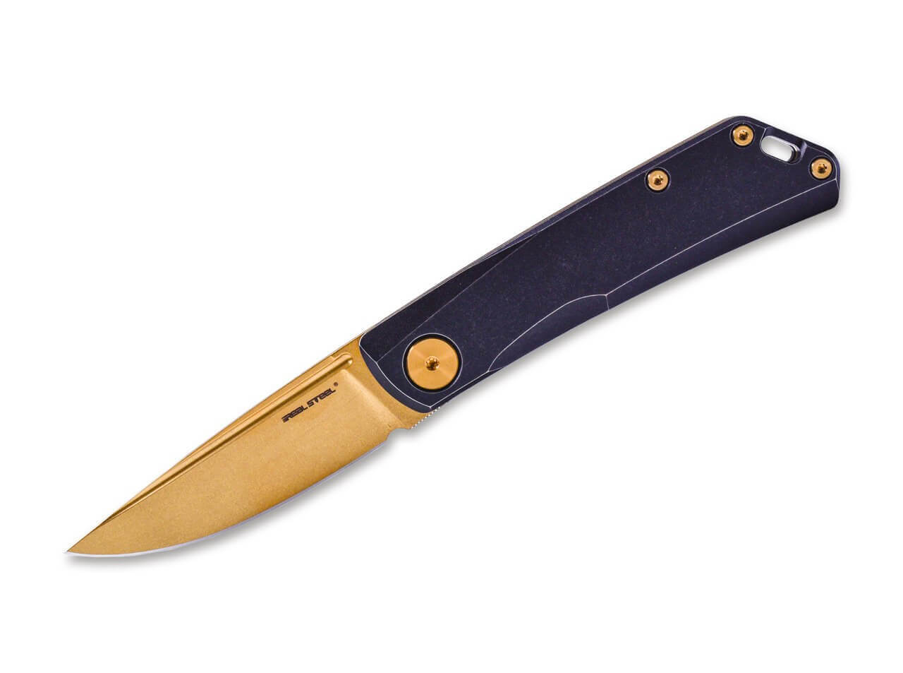 Luna Titanium Black & Gold