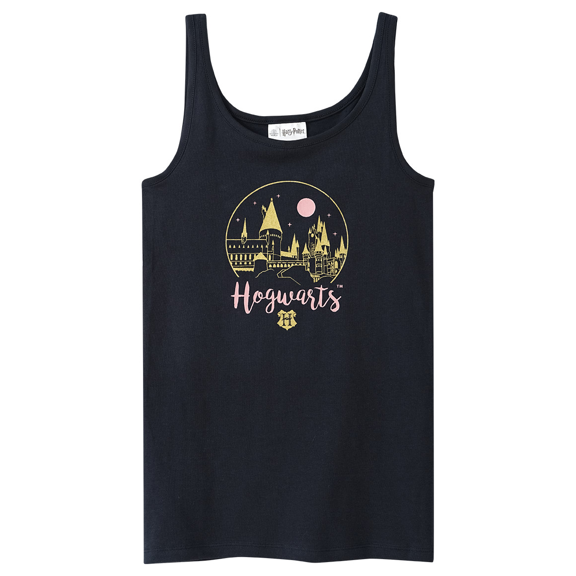 2 Harry Potter Unterhemden mit Print