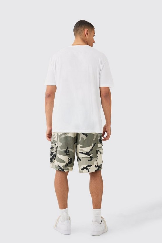 Oversize T-Shirt mit lizenziertem Forest Gump Print