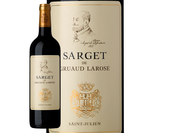 Sarget de Gruaud Larose 2017 Bordeaux Saint-Julien
