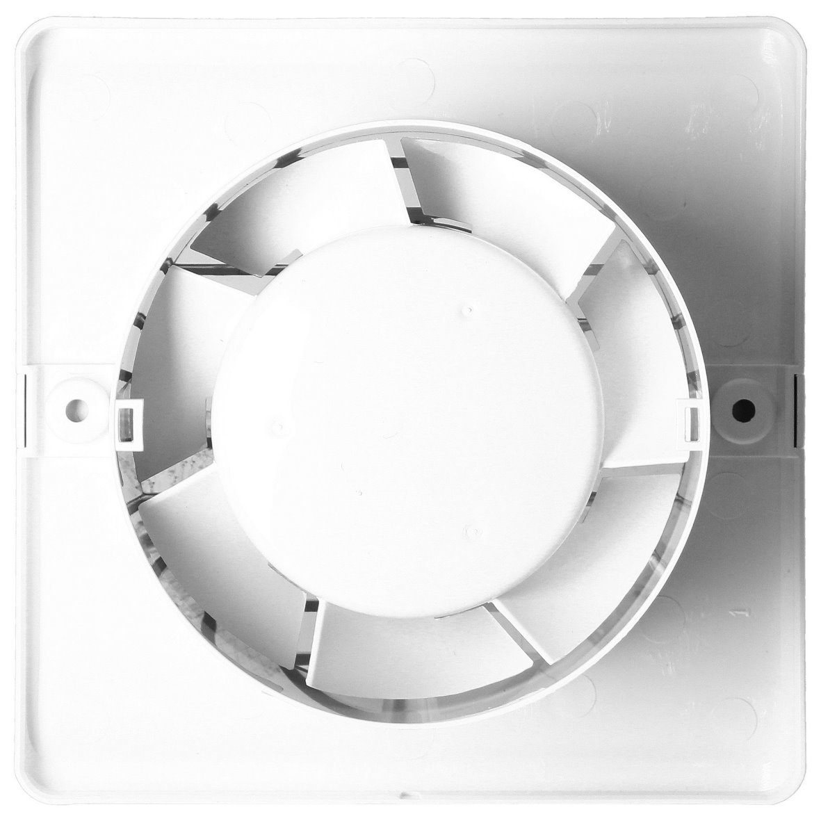 ADAKAT Wandventilator I Badlüfter 100mm I mit Zeitschaltuhr und Feuchtigkeitssensor