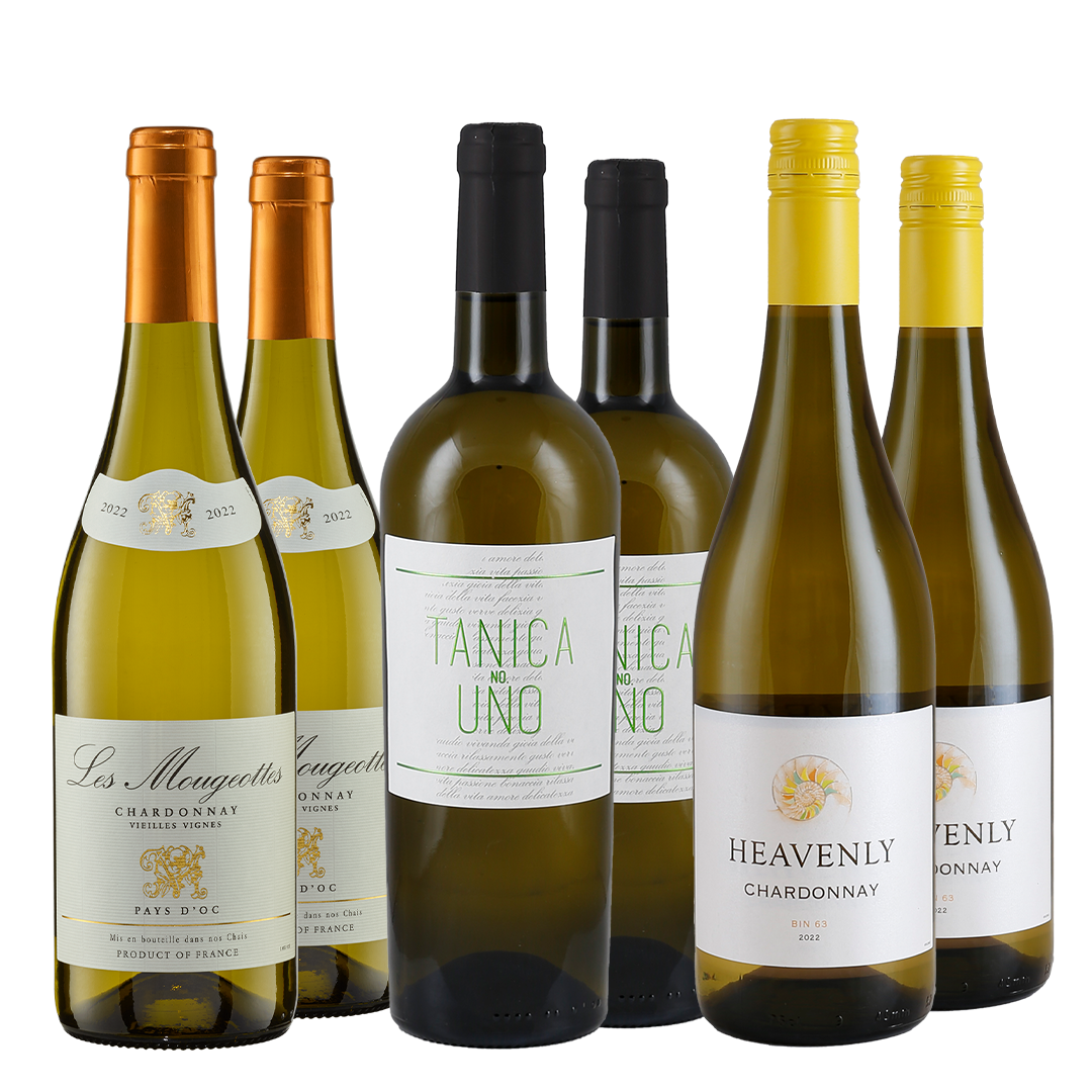 Chardonnay-Favoriten + versandkostenfrei (D)