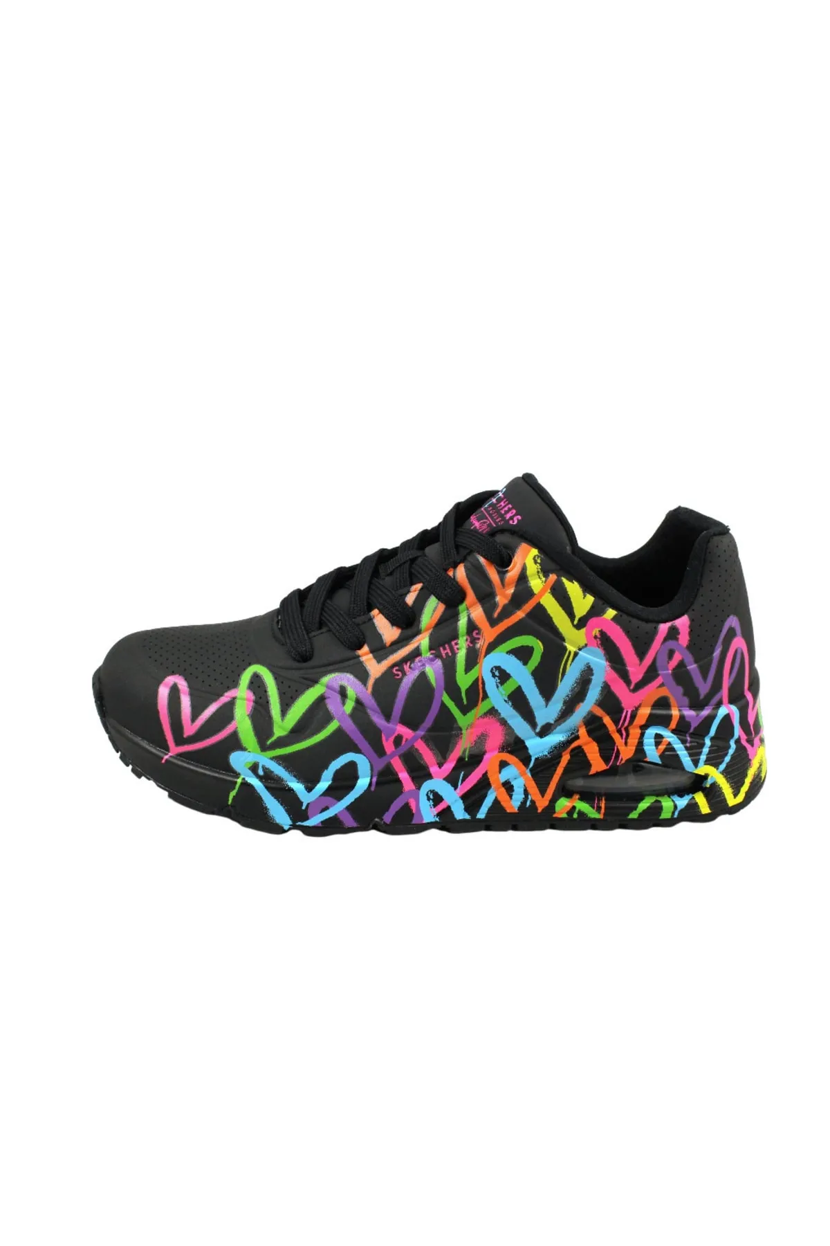 SKECHERS  Laufschuh & Trainingsschuh - Schwarz - Flacher Absatz