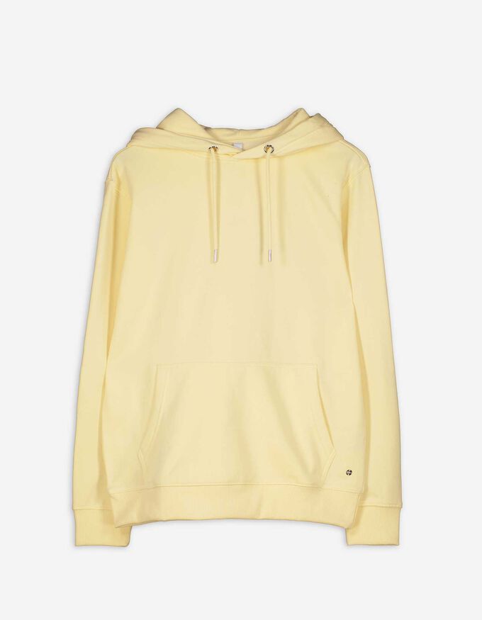 Hoodie - einfarbig