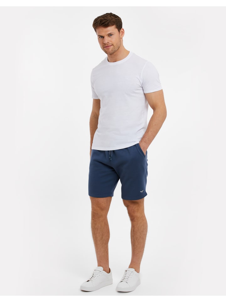Threadbare Sweatshorts Bergamot in blauer günstig kaufen