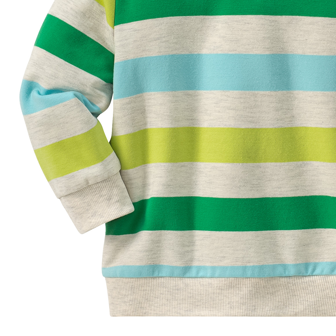 Baby Sweatshirt mit Streifen