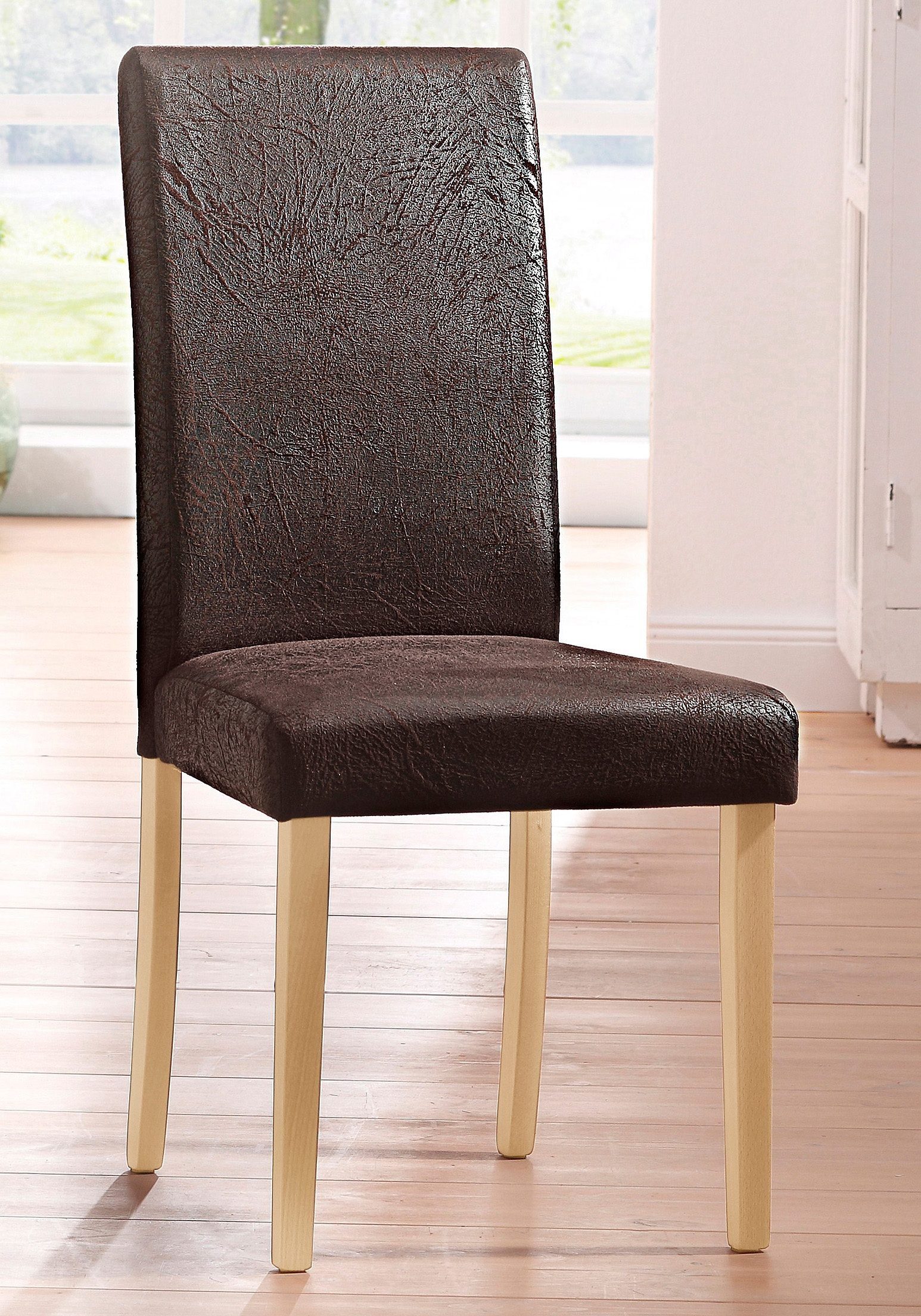 Home affaire 4-Fußstuhl Roko (Set, 2 St), im 2er, 4er oder 6er-Set