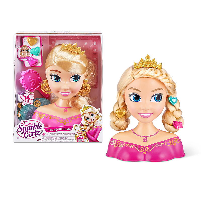 Zuru Sparkel girlz Styling heads