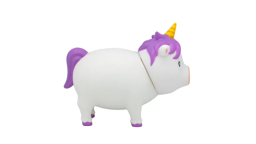 BIGGYS Sparschwein Einhorn, weiß - design by LILALU