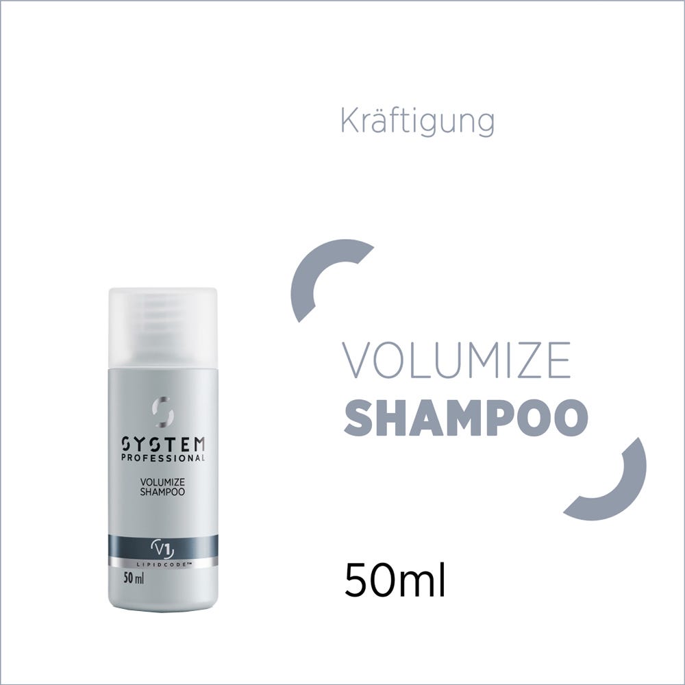 System Professional V1 Volumize Volumen-Shampoo 50 ml