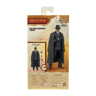 Indiana Jones Adventure Series: Jäger des verlorenen Schatzes Actionfigur Major Arnold Toht 15 cm