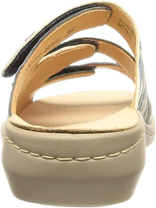THINK Clogs blau
