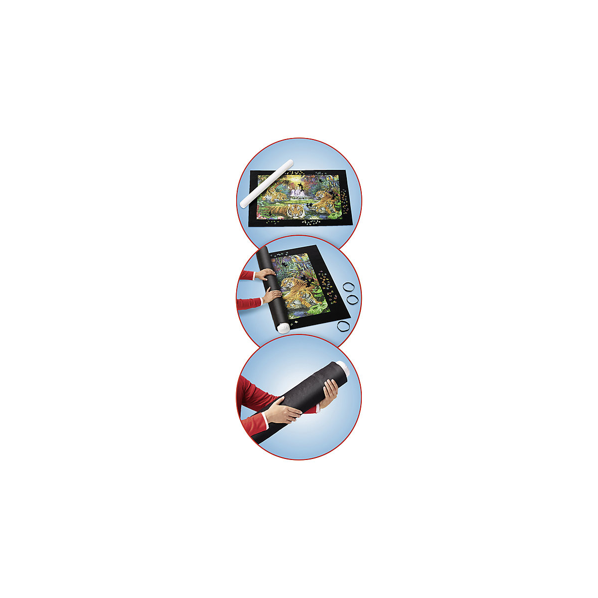 Roll your Puzzle! XXL für 1000-3000 Teile