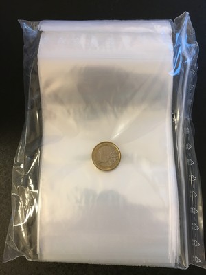 Zip-Beutel 100x150mm (100 Stk.)