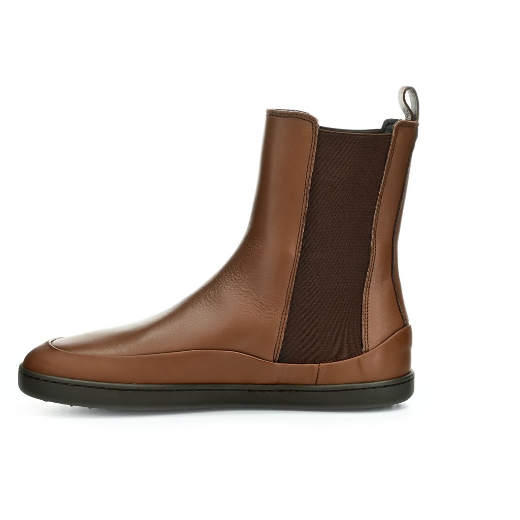 Shapen Victory Brown Chelsea Barfußschuhe