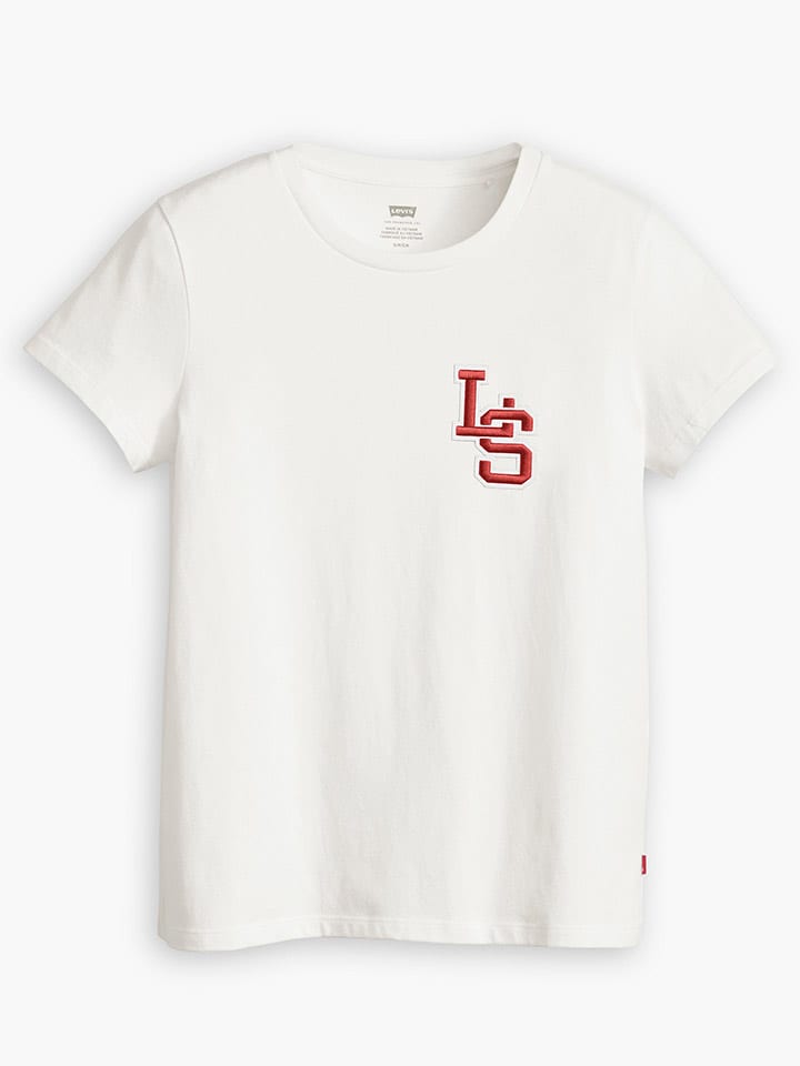 Levi's Shirt in Creme günstig kaufen