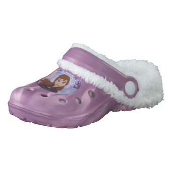 Frozen Clogs in lila