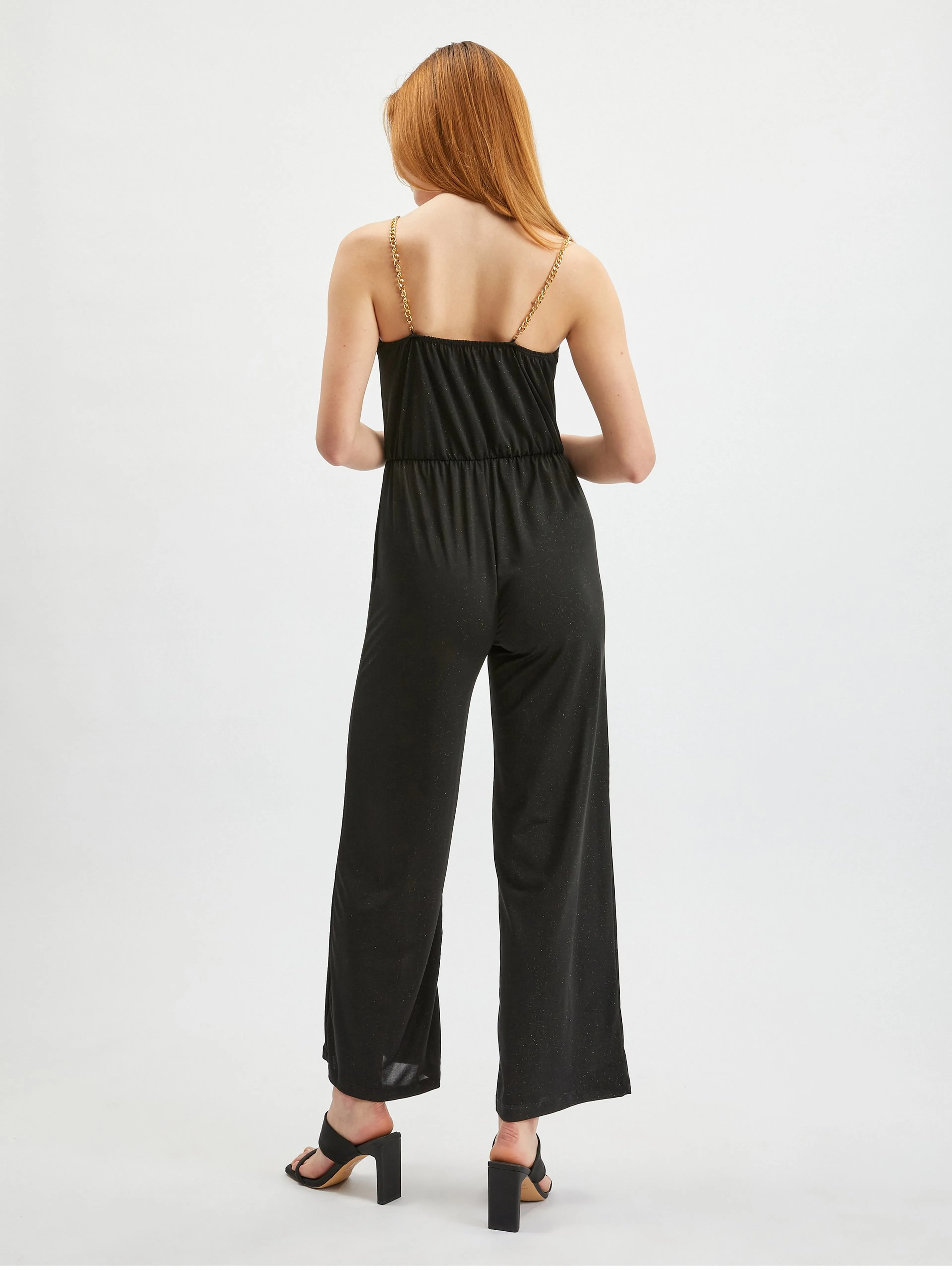 Schwarzer Damen-Jumpsuit ORSAY