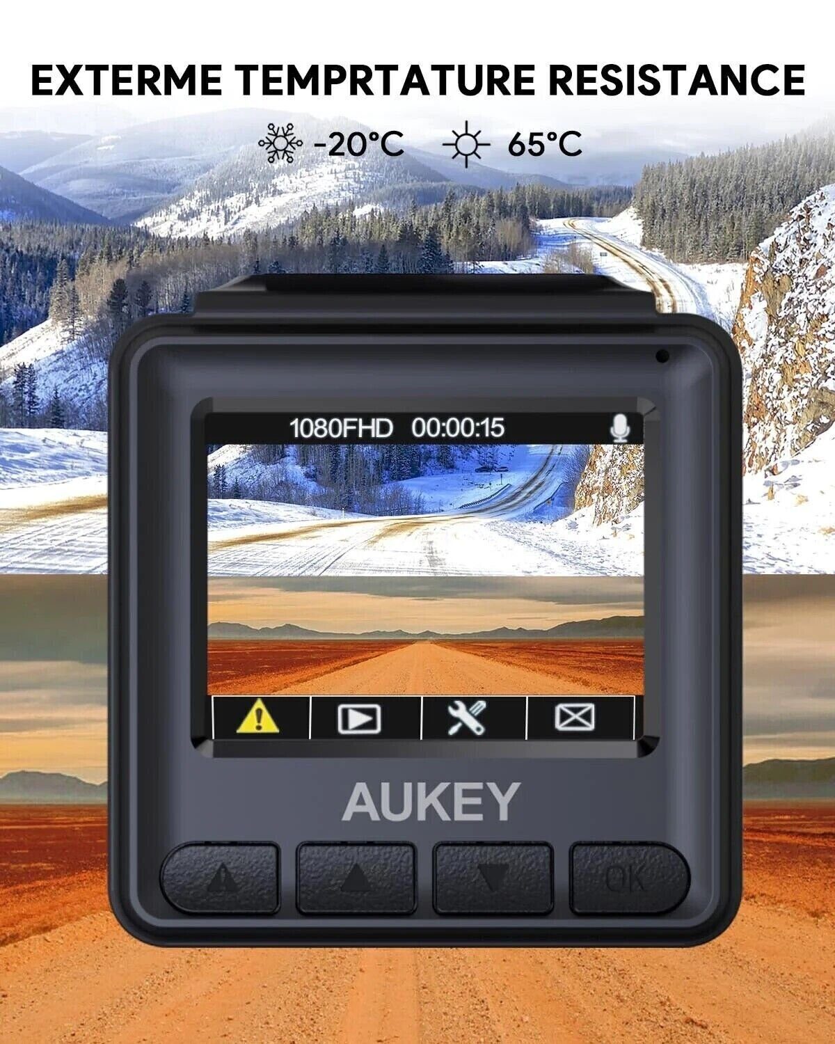 AUKEY AUKEY Mini Dashcam Dashcam