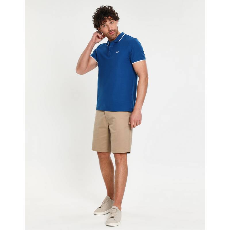 Threadbare THB Polo Brunello Poloshirt Herren