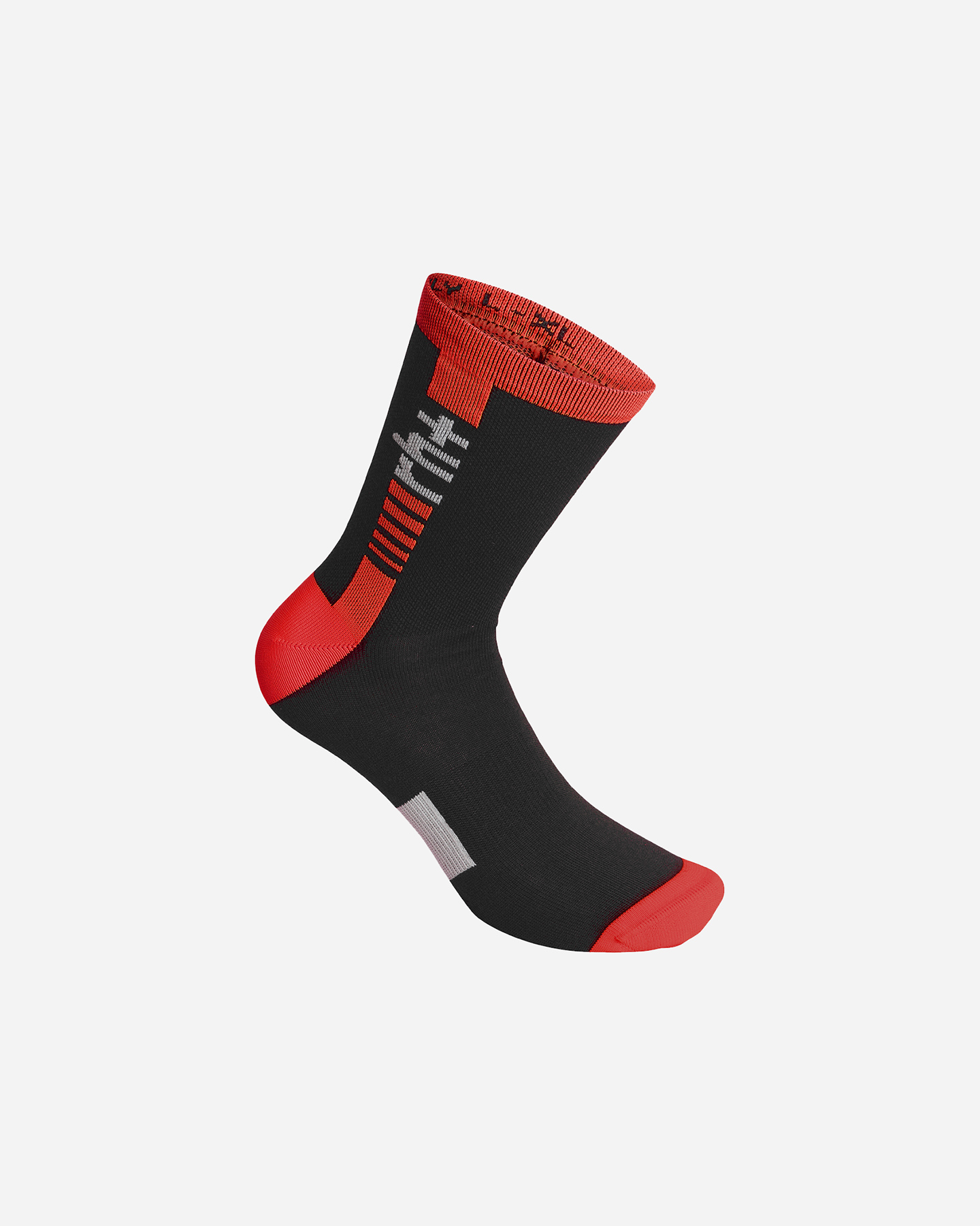 Cyklistické ponožky Rh+ Logo Merino 15 cm ICX9188-987