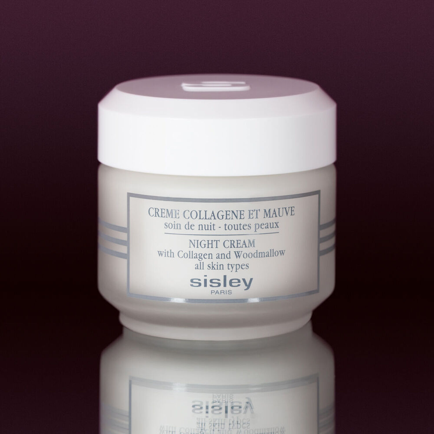 Sisley Crème Collagène et Mauve Soin de Nuit